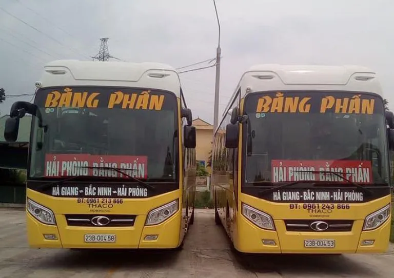Xe Bằng Phấn