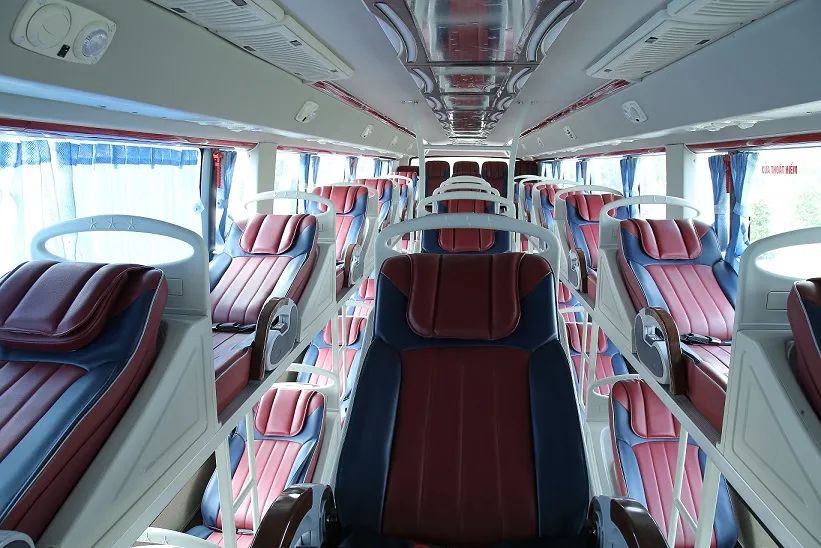 Nội thất xe giường nằm