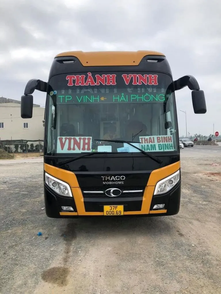 Xe khách Hải Phòng – Vinh Nghệ An – Thành Vinh đảm bảo đi đúng giờ, không bắt khách dọc đường nên khách hàng rất ưa thích.