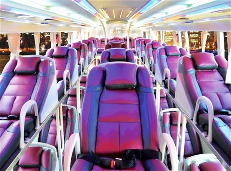 Hệ thống giường nằm chất lượng cao được Quốc Tuấn đầu tư nhằm đem lại cho hành khách những phút giây nghỉ ngơi thoải mái.