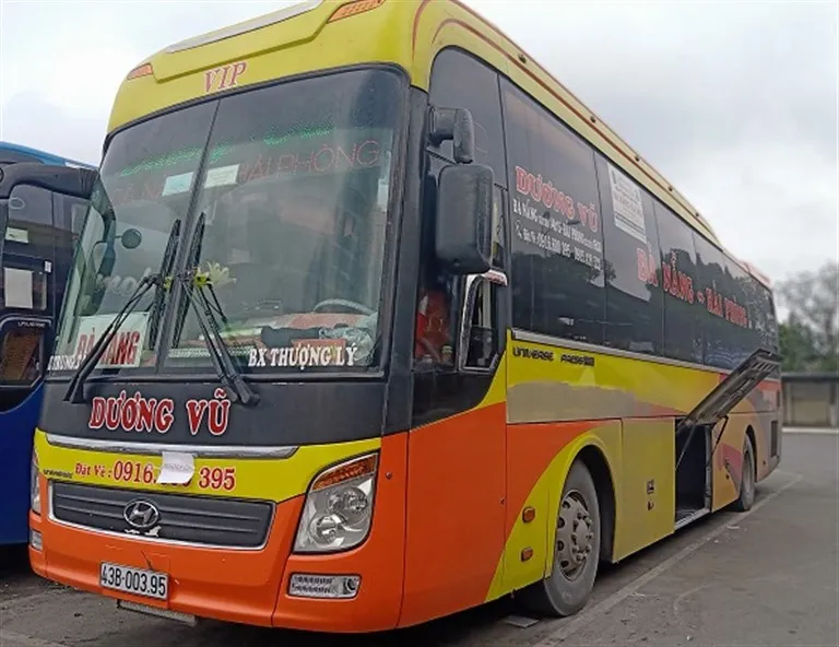 Dương Vũ là xe khách Hải Phòng – Vinh Nghệ An đáng thử dành cho bạn.