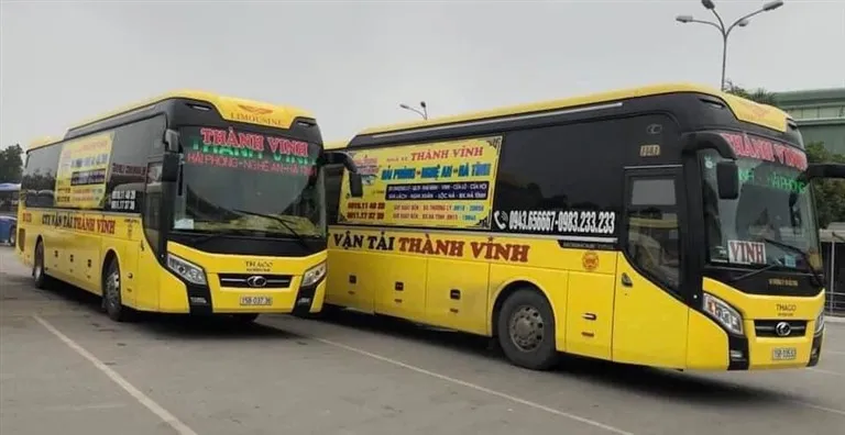Nhà xe Thành Vinh – xe Hải Phòng Vinh Nghệ An có lượng khách ổn định và đông đảo trong suốt hơn 20 năm hoạt động.