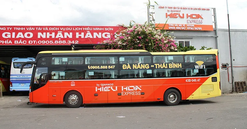 Xe Hiếu Hoa Đà Nẵng Vinh (Ảnh Sưu tầm)