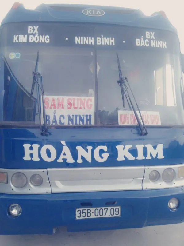 xe hoàng kim bắc ninh ninh bình