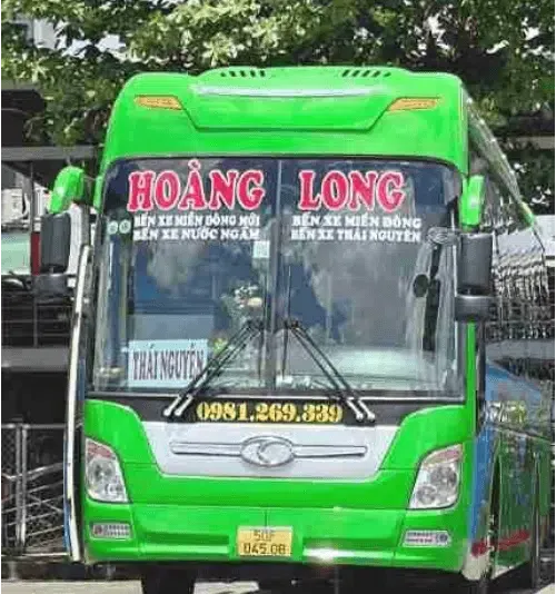 Xe Hoàng Long C2 đi Nha Trang