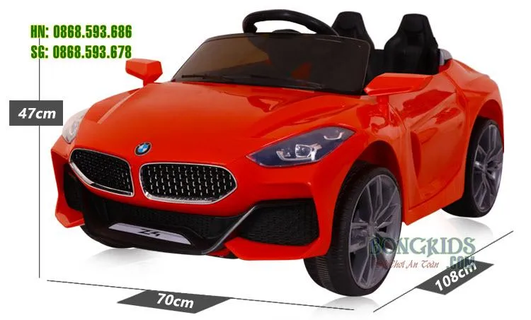 Xe ô tô điện trẻ em BMW Z4