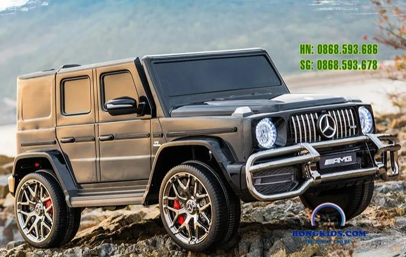 Xe Ô tồ Điện Trẻ Em S307 Bản Quyền Mercedes AMG G63
