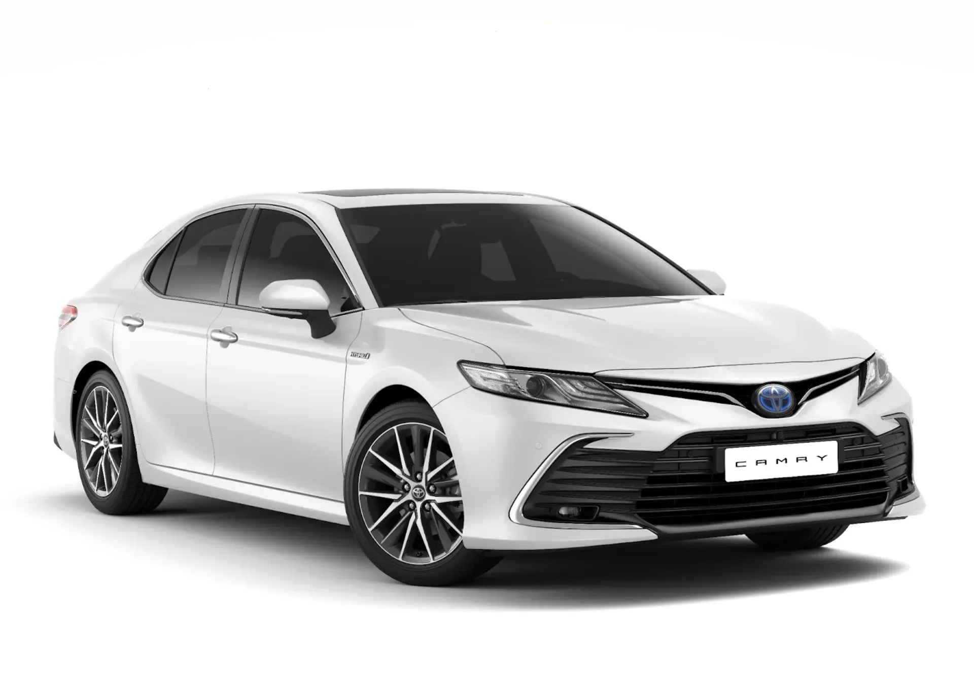 Toyota Camry 2.5HV động cơ điện đô thị, xăng cao tốc