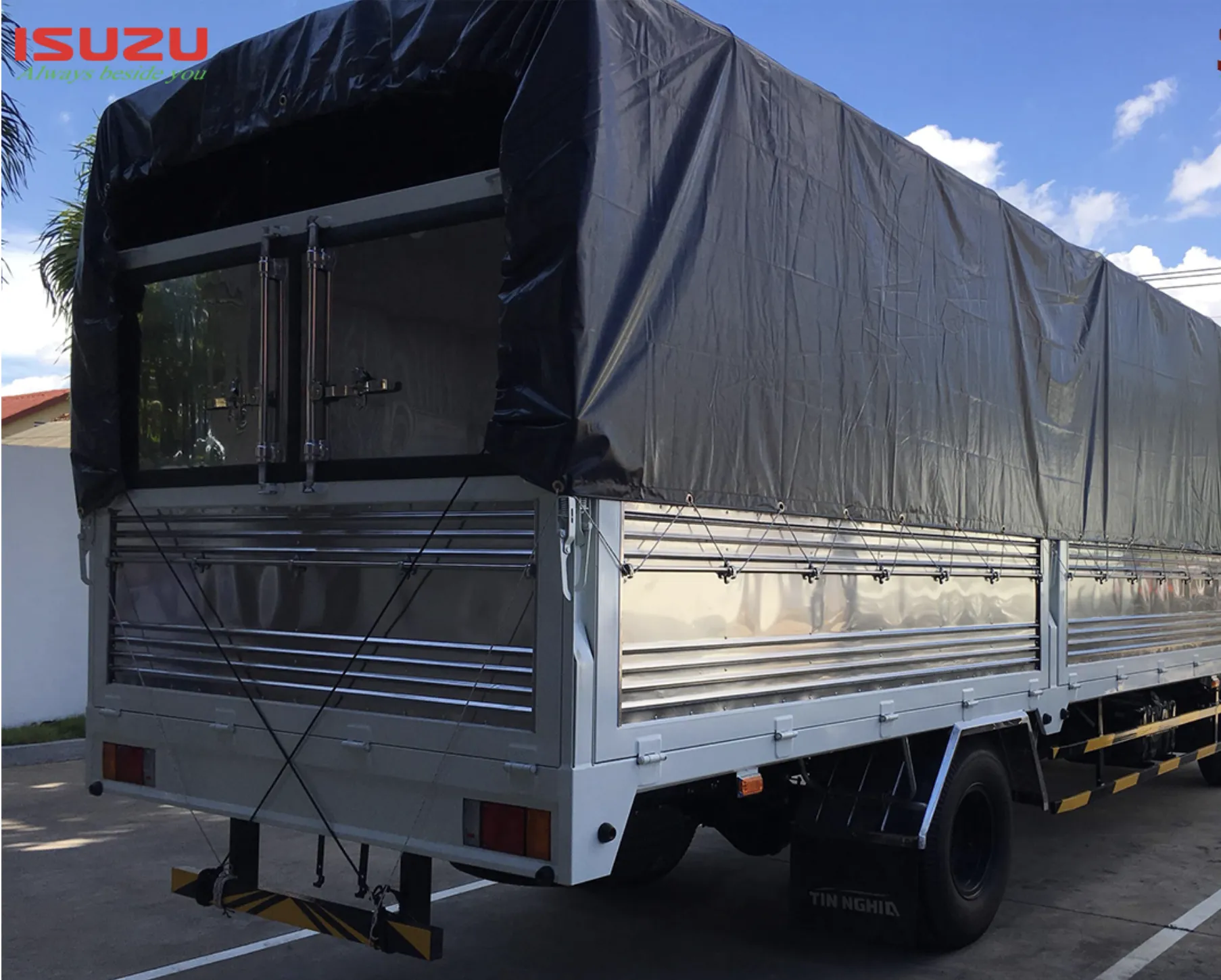 Đa dạng các loại thùng từ 5,6 - 5,78 m