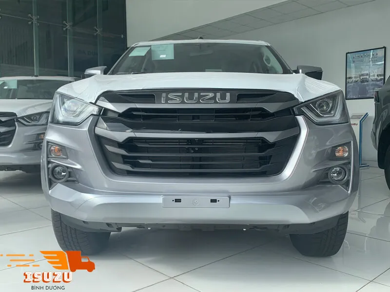 Ngoại thất bên hông xe Isuzu D-Max bán tải Prestige 1 cầu số sàn