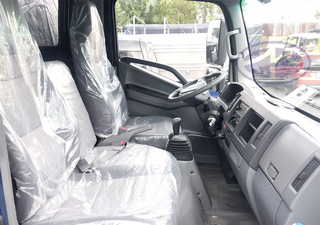 không gian nội thất xe tải JAC 3.5 tấn