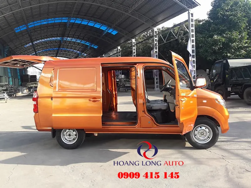 Hình ảnh tổng thể xe bán tải 2 chỗ Kenbo 950kg