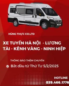xe hà nội lương tài bắc ninh