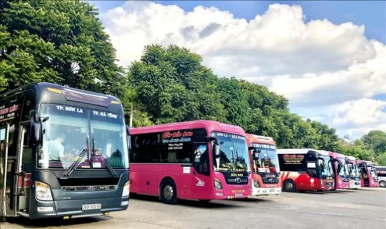 Xe khách Đà Nẵng Thái Nguyên chất lượng cao