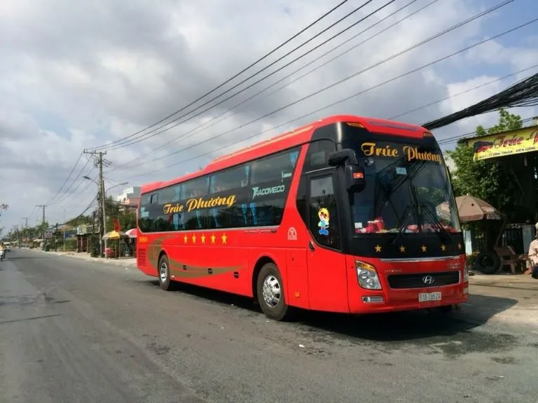 Nội thất xe Trúc Phương