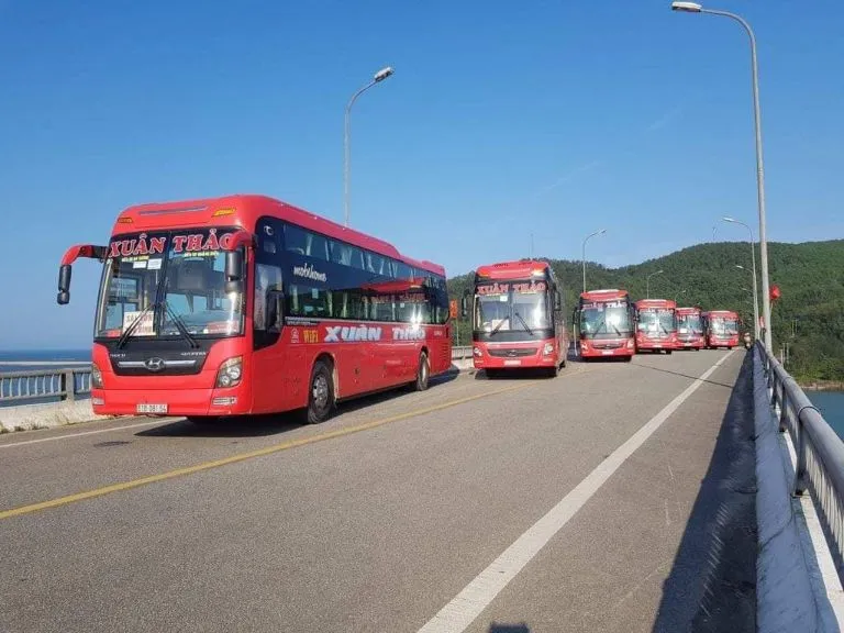 Nội thất xe Xuân Thảo