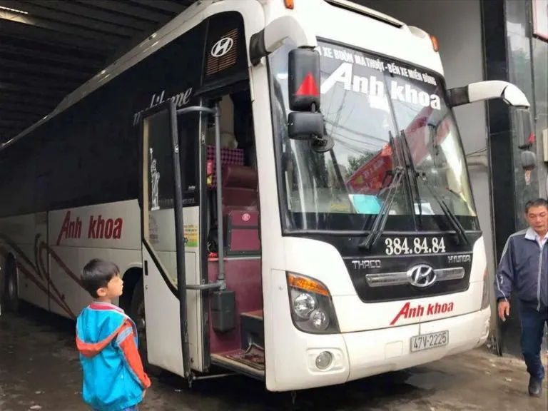 Nội thất xe Anh Khoa