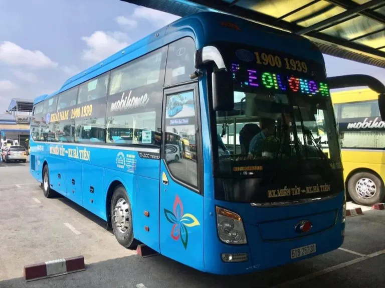 Xe giường nằm Khải Nam