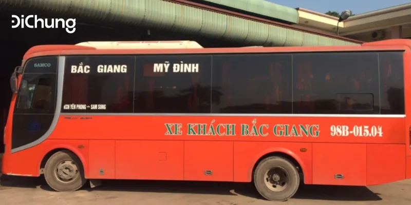 xe khách hà nội bắc giang bến mỹ đình 3