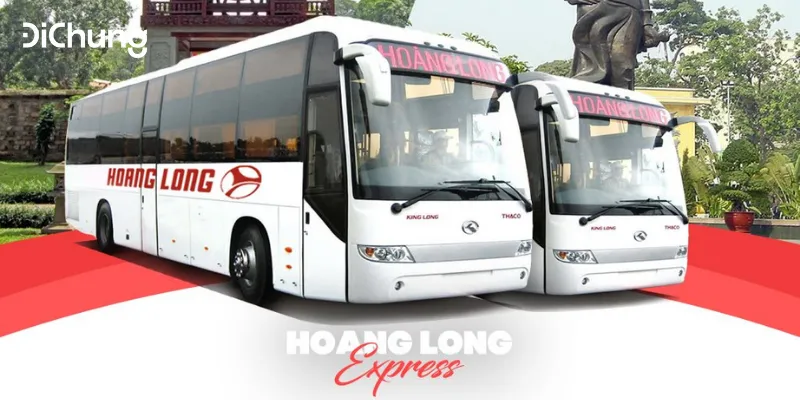 xe khách hoàng long