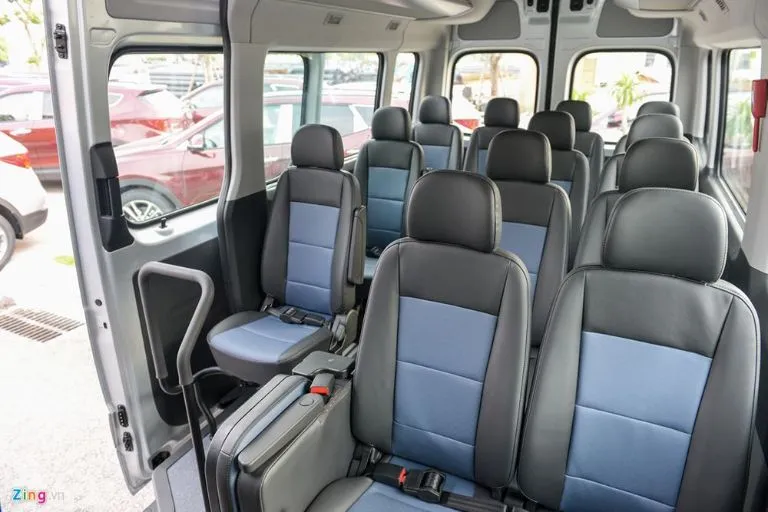 Nhà xe An Bình phục vụ Hồ Ba Bể