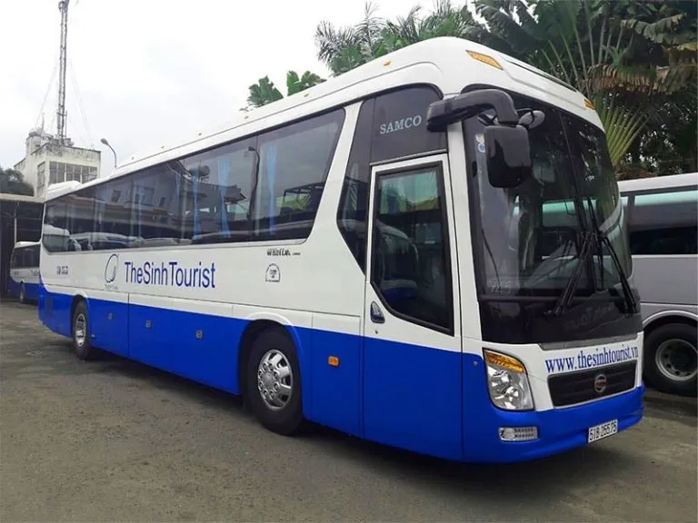 Xe khách The Sinh Tourist Hà Nội Bình Dương