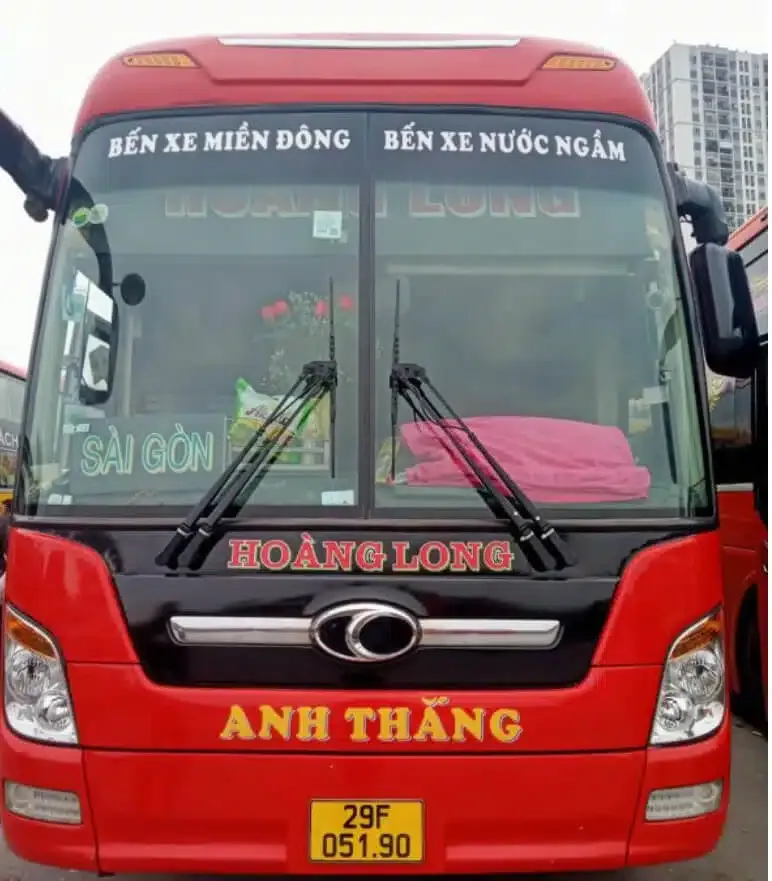 Xe khách Hà Nội Cà Mau