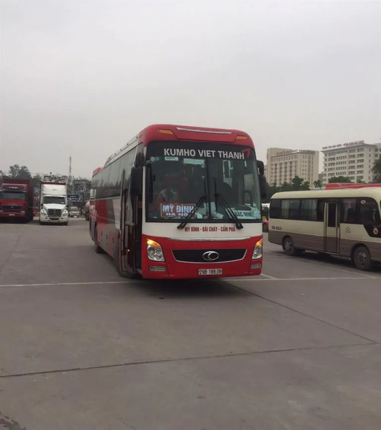 Xe khách Hà Nội Việt Thanh hoạt động lâu năm, có khách hàng thân thiết