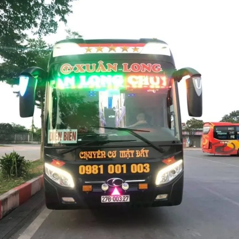 Nhà xe Xuân Long chuyên nghiệp trong vận tải hành khách và ký gửi hàng hóa Hà Nội - Điện Biên