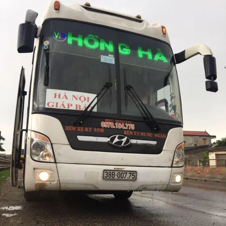 Xe khách Hà Nội Kiến Xương chất lượng