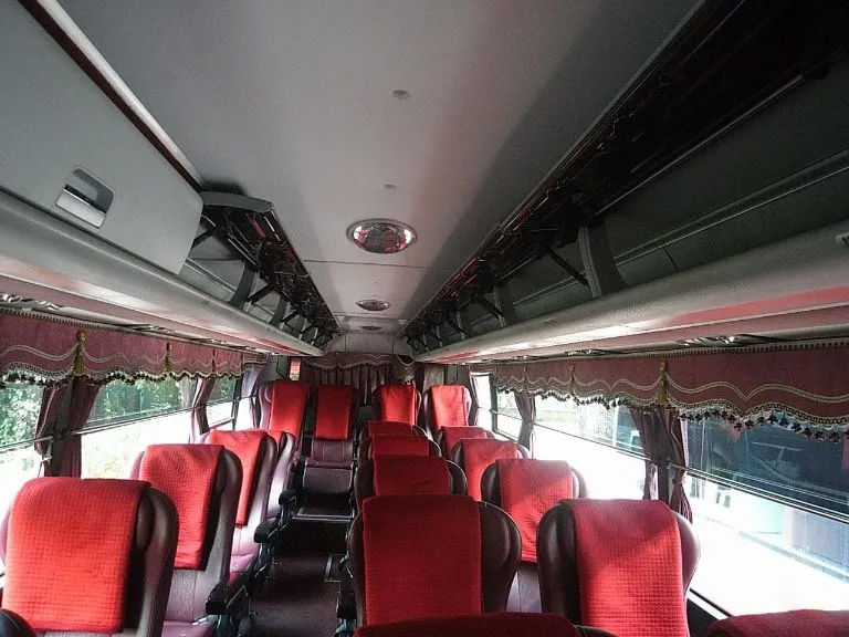 Xe khách Hà Nội Kiến Xương chất lượng