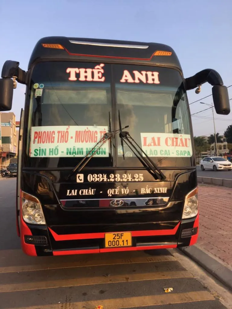 Nhà xe Thế Anh với chất lượng dịch vụ cao