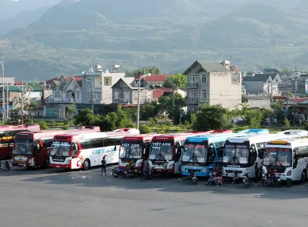 Xe khách Lai Châu Mỹ Đình với đa dạng loại hình phục vụ hành khách