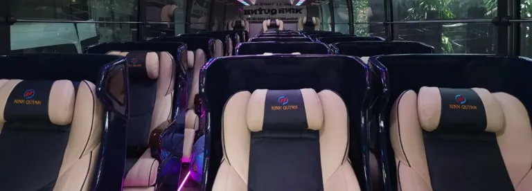 Nội thất xe Ninh Quỳnh
