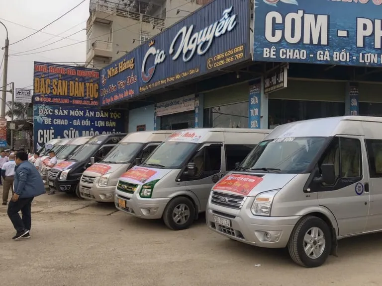 Xe khách Tiến Trọc