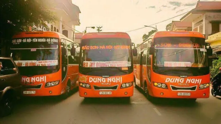 Xe khách Dung Nghị