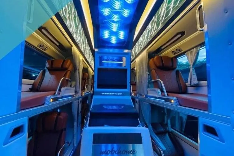 Xe Hoàng Anh có giá vé rẻ nhất tuyến Mỹ Đình Mù Cang Chải