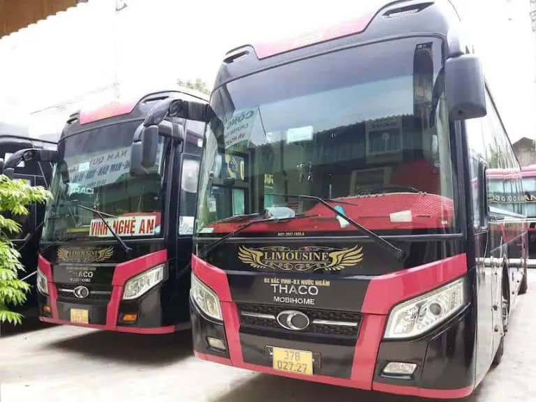 Xe khách Hà Nội Nghi Sơn