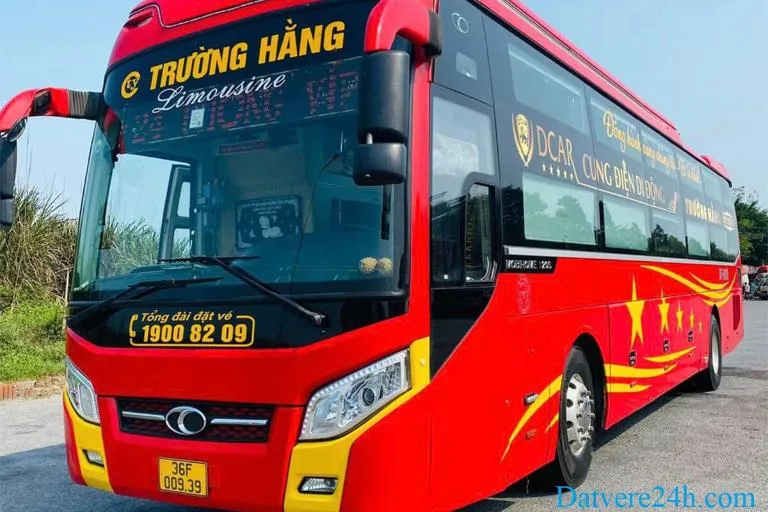 Xe khách Hà Nội Nghi Sơn