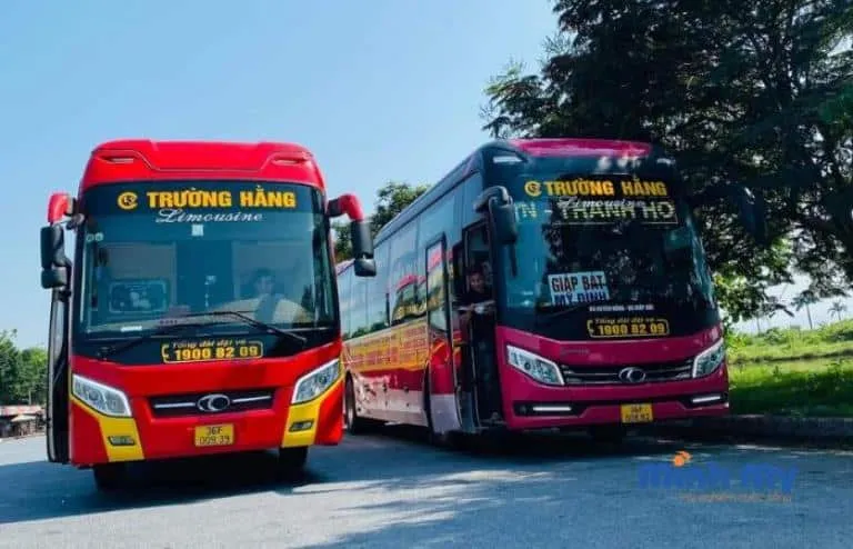 Xe khách Hà Nội Nghi Sơn