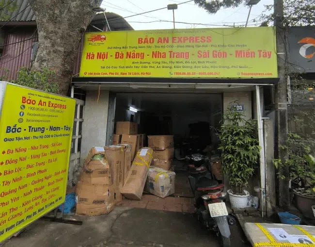 Xe khách Hà Nội Nha Trang Bảo An Express