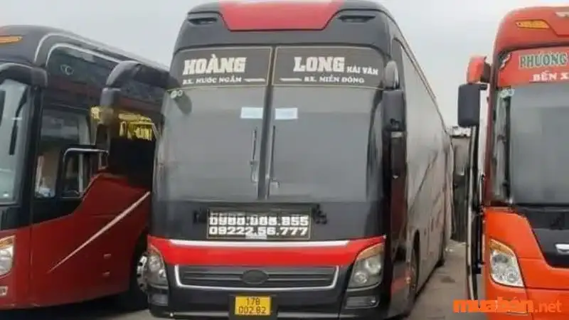 Xe Khách Hà Nội Nha Trang Hoàng Long Hải Vân