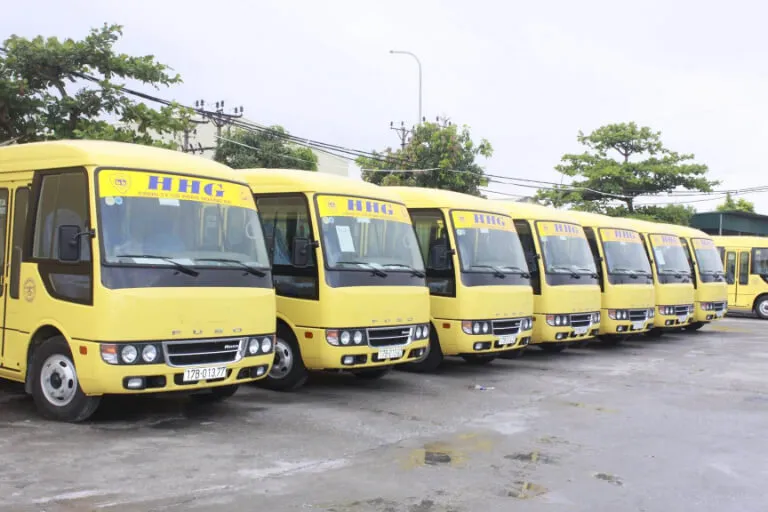 Xe Hoàng Hà 40 chỗ với chính sách ưu đãi hợp lý