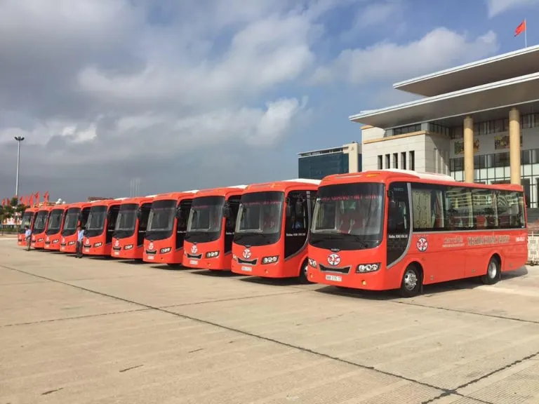 Xe khách Bắc Giang Hải Phòng