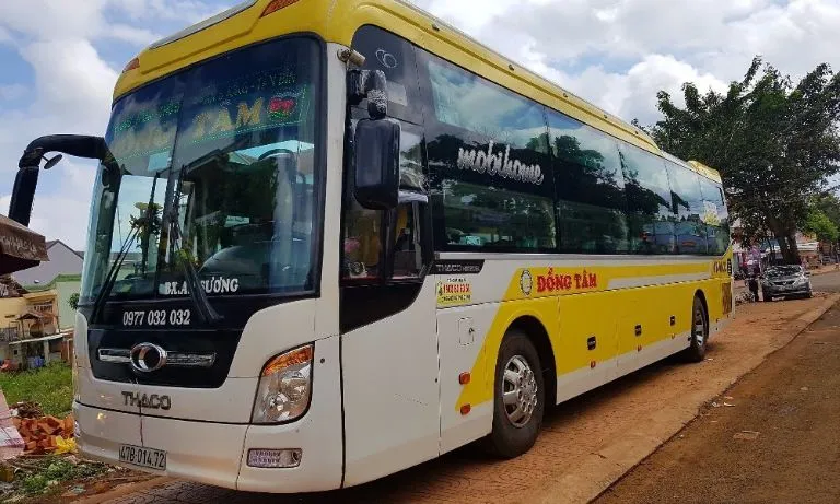 Xe khách Đồng Tâm đi Hải Phòng - Hà Nam