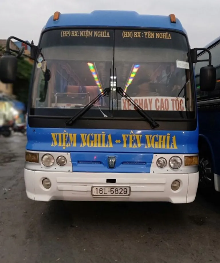 Xe khách Xuân Sơn đi Hải Phòng - Hà Nam