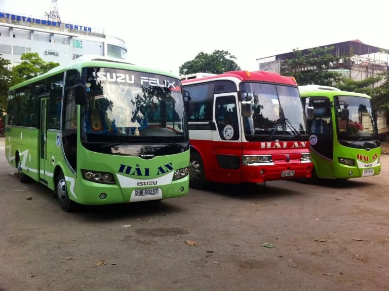 Xe Hải An bến xe Hòa Bình