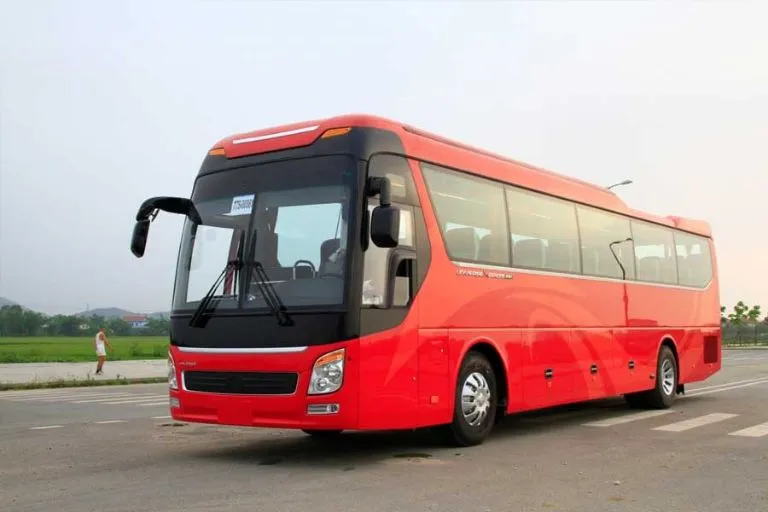 Xe khách Hiệp Tiến đi Hải Phòng Hưng Yên