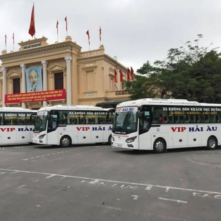 Xe khách Hải Âu đi Hải Phòng Hưng Yên