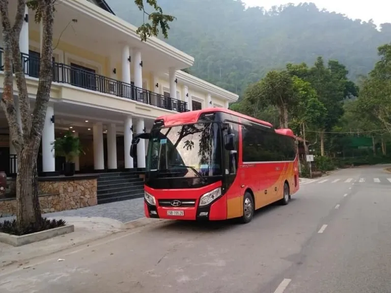 Xe khách Lạng Sơn Hải Phòng phục vụ tuyến biên giới - cảng